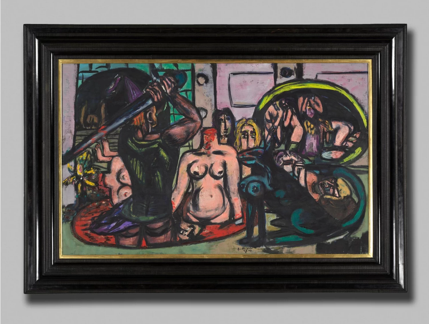 L'ultimo dovere di Perseo, 1949 - Cleveland Museum of Art
